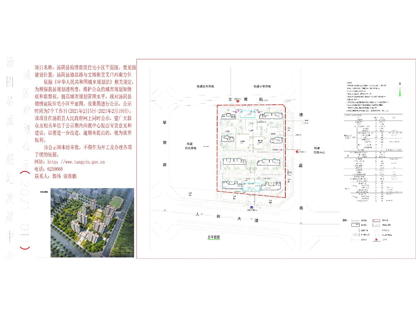 【规划编制】【城市,镇详细规划】 汤阴县城乡规划发展中心城区公示